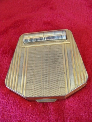 Ancien poudrier corona - ancien,