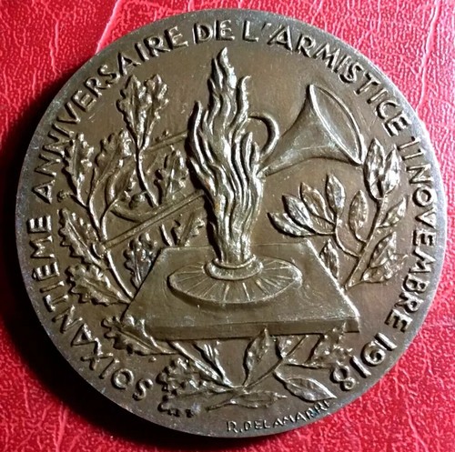 Médaille des combattants - , 60e