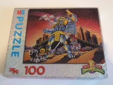 Puzzle 100 pièces Power Rangers Mighty Morphin MB