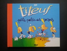 Titeuf ZEP Petite poésie des