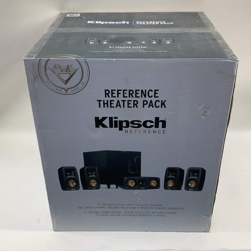 New klipsch reference - klipsch, theater