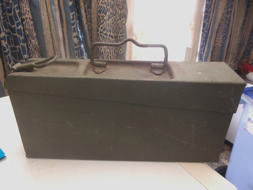 Caisse munitions allemande - de,