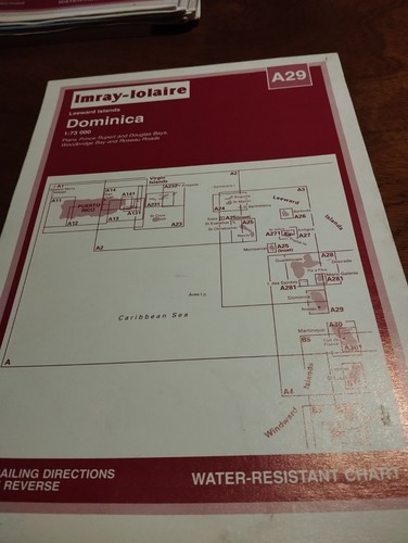 Carte marine imray a29 - imray,