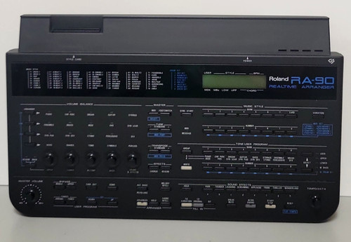Roland realtime arranger - ra-90,
