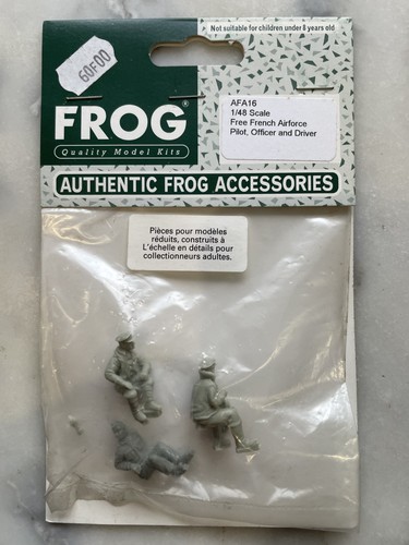 Frog afa16 figurines pilotes - afa16,