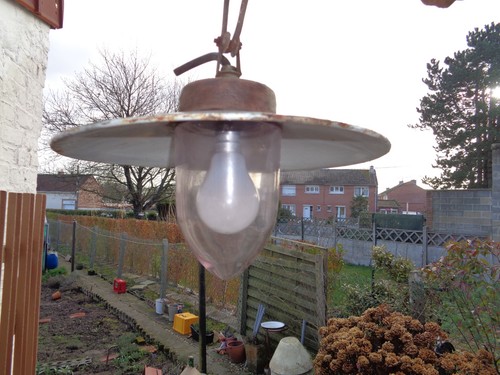 Lampe ferme industriel - de,