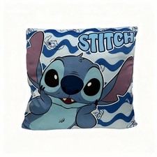 Coussin Stitch Carré Disney Bleu