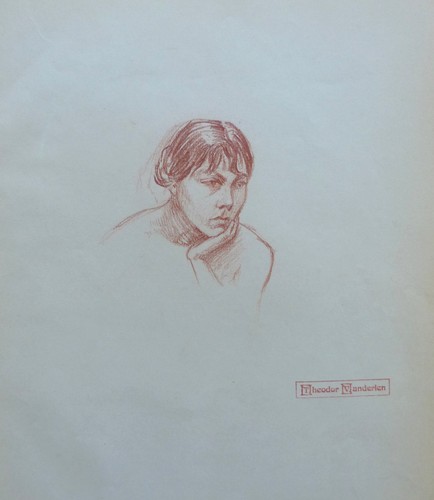 Theodor vanderlen a - theodor, (a
