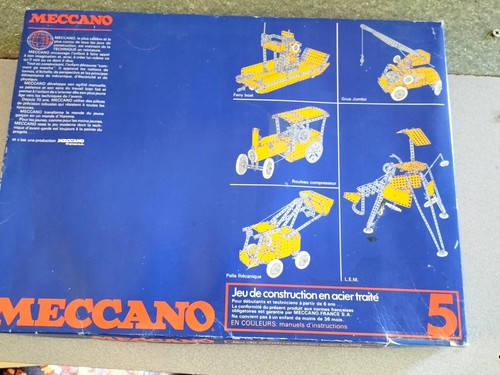 Boite meccano de - n°, 5