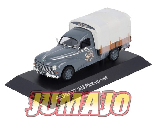 Peu34 voiture hachette - 1/43,