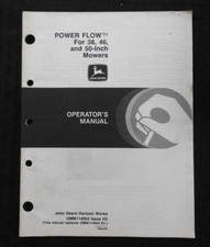 John Deere Gazon Tracteur " 38