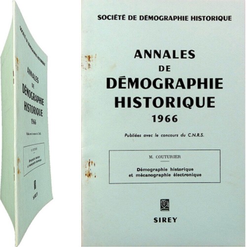 Démographie historique - , et
