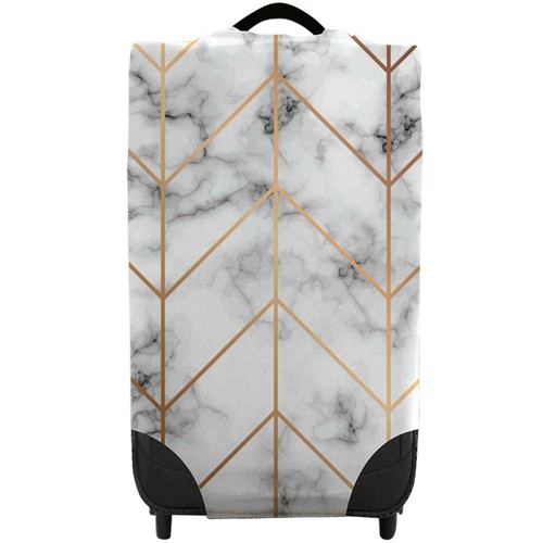 Coque design marbre or - coque,