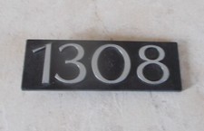 Ancien insigne emblème CHRYSLER SIMCA 1308 mascotte plaque badge voiture auto