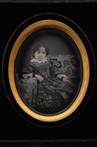 Daguerreotype potrait une - daguerreotype,,