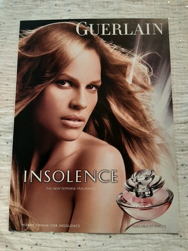 Publicité papier parfum - publicité,