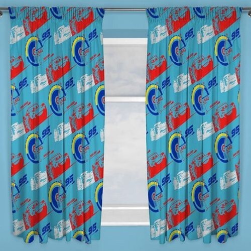Rideaux disney cars - cars, 3