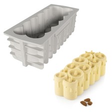 Moule bûche lumière 21,8 x