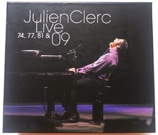 Coffret 4 CD Julien CLERC -