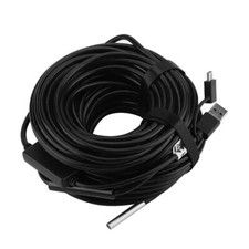 Endoscope USB 3 en 1 caméra d'inspection Endoscope 20 mètres 5.5mm 720p Megap...