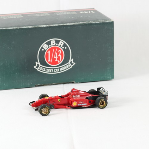 Bbr ferrari f310 gp monza - 1/43,