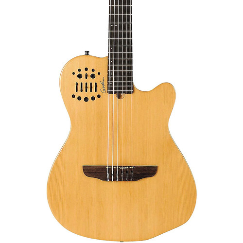 Godin acs nylon - godin, cedar