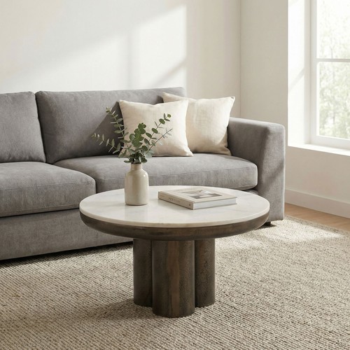 Table basse 60cm - , plateau