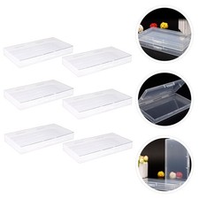  6pcs Plastique Home Boîtes
