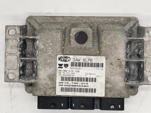 Ecu calculateur moteur - calculateur, de