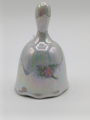 Petite cloche motif floral - petite,