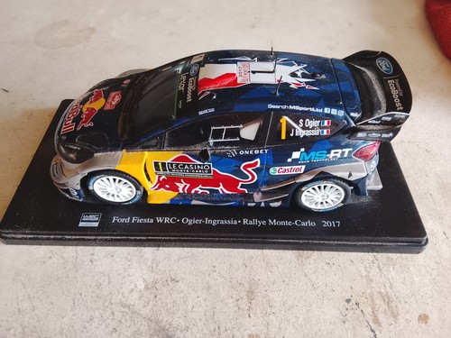 Ford fiesta wrc monté - ford,