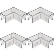 4 pièces protections d'angle