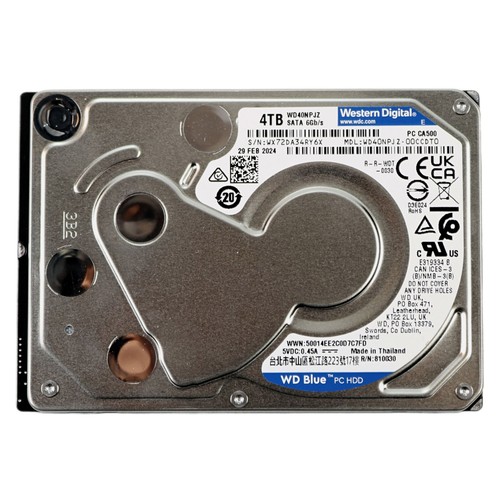 4tb western digital - western, wd40npjz