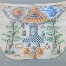 Tablier Franc Maçon Epoque