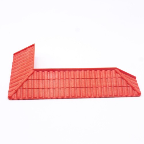 42712 playmobil toit - playmobil, rouge