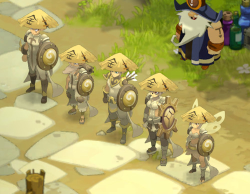 Team compte dofus - full, opti
