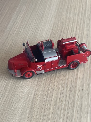 Hotchkiss fire engine modèle - engine,