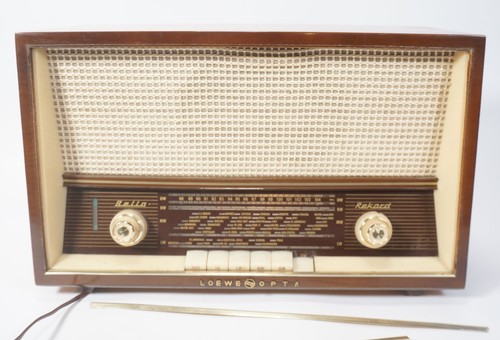 Vintage loewe opta type 20 - loewe,