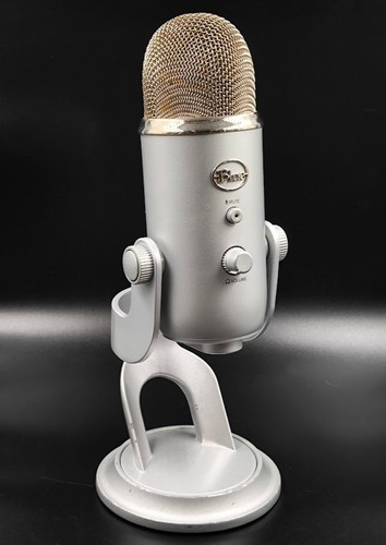Microphone blue yeti utilisé - microphone,