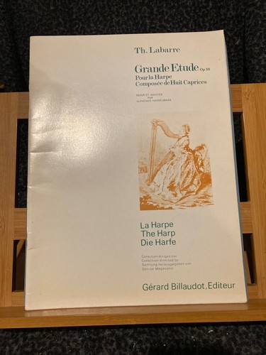 Labarre grande étude pour - grande,