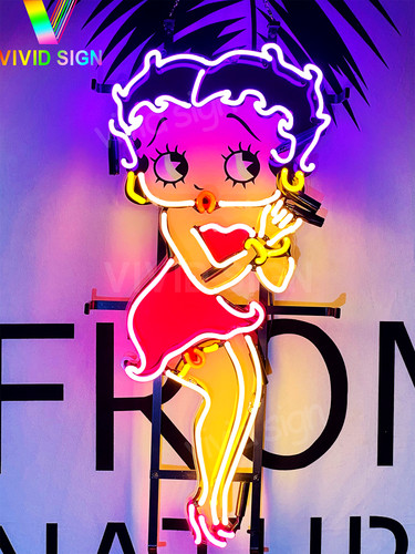 Betty boop band neon - betty,
