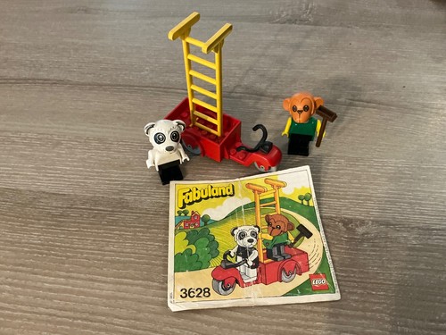 Lego fabuland 3628 perry panda - 3628,