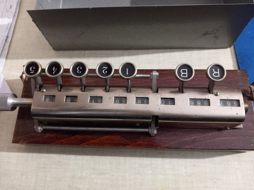 Compteur mecanique manuel - compteur,