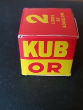 Ancienne Petite boîte carton factice KUB OR Maggi CUISINE dînette poupée- RARE !