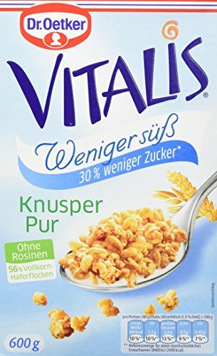 Oetker vitalis granola - oetker,
