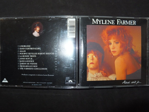 Mylene farmer ainsi sois - cd,