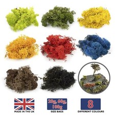 WWS Lichen pour Feuillage - Mousse Modélisme Maquette Ferroviaire Jeu