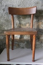chaise BISTOT /CAFE /ECOLE