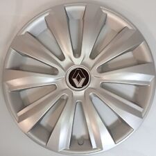 4 Enjoliveurs Roues Boulons Renault Megane Scenic Laguna Espace 14" 