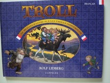 Troil: le meilleur livres sur les trolls norvégiens | Rolf Lidberg | Bon état